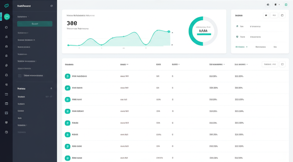 SaaS Dashboard